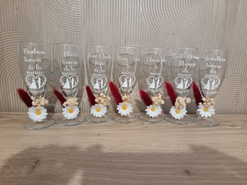 Verre personnalisée