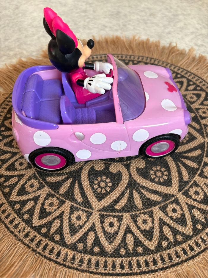 Voiture télécommandé Minnie Disney - photo numéro 6