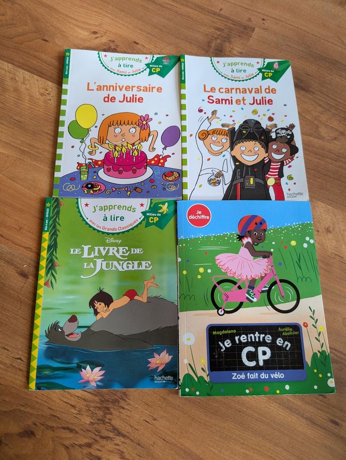 Lot de livres Sami et Julie, j apprends à lire