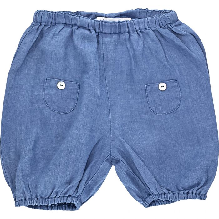 Short 6 mois en coton Marie Puce