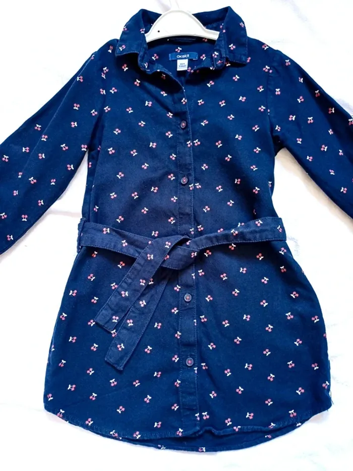 Robe Okaidi 5 ans - photo numéro 3