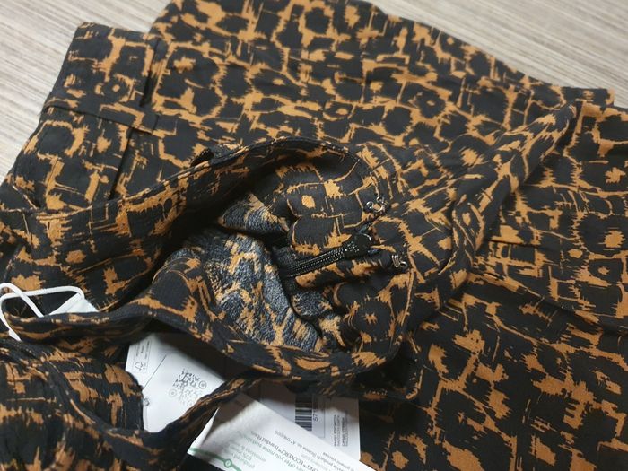 Très joli pantalon fluide à motifs Vila 🖤 - photo numéro 8