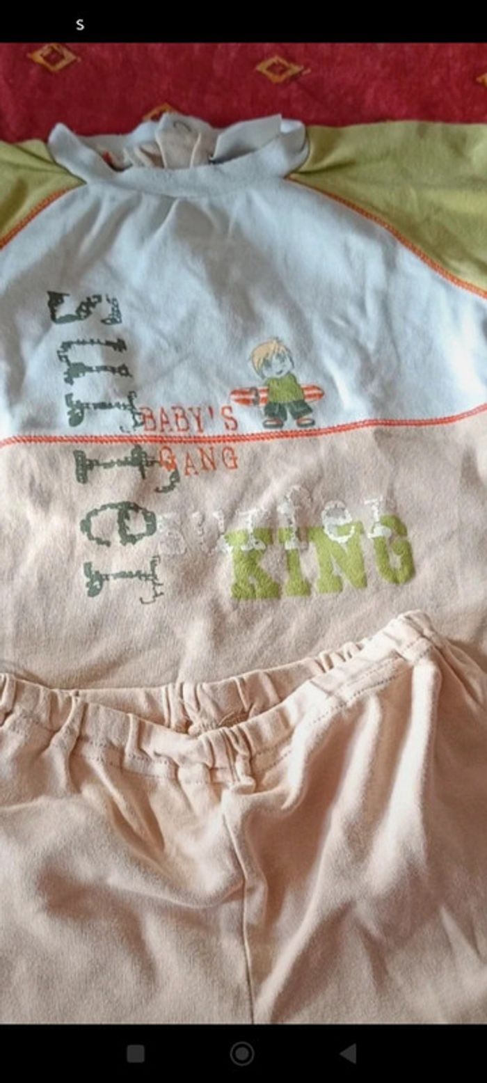 Ensemble 12 mois short - photo numéro 2