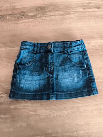 Jupe jean