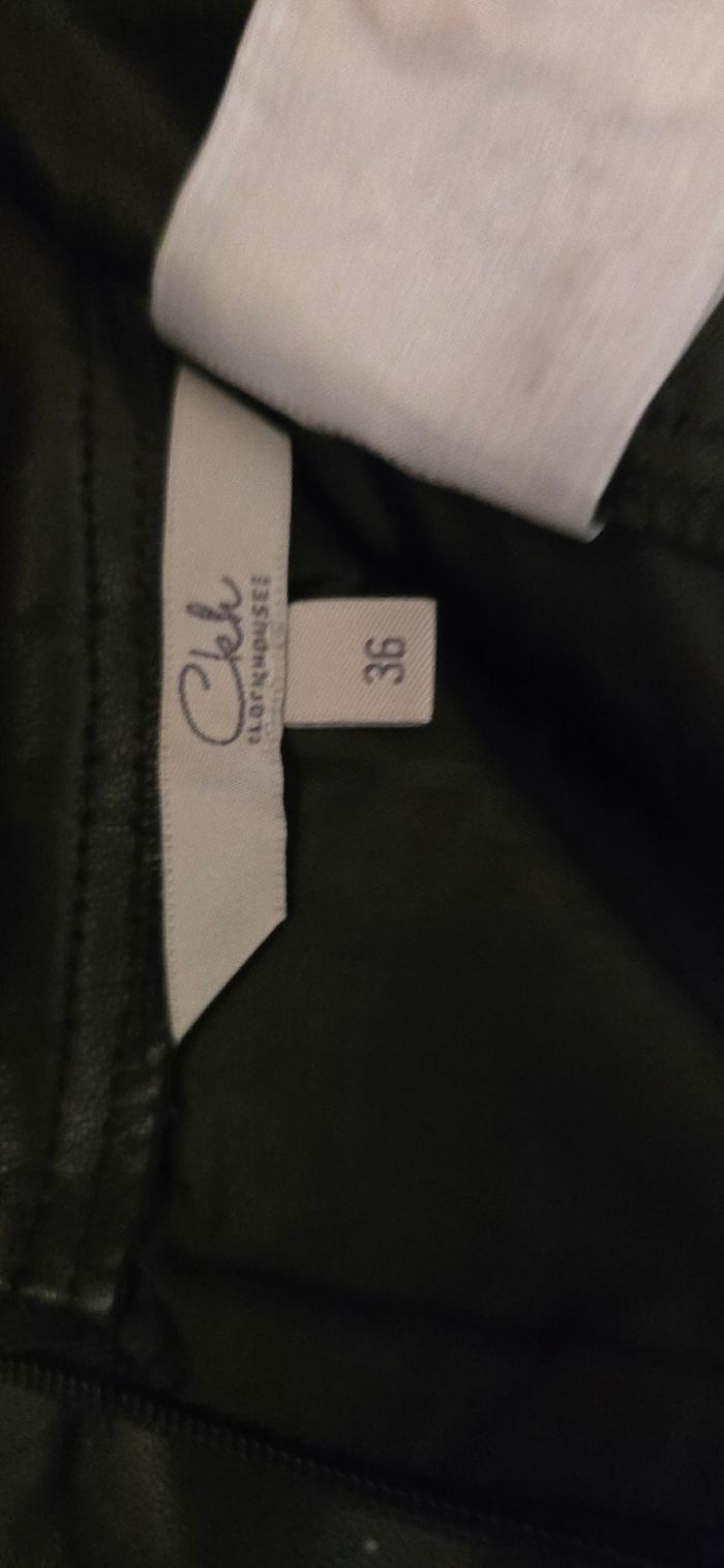 Jupe style cuir - photo numéro 4