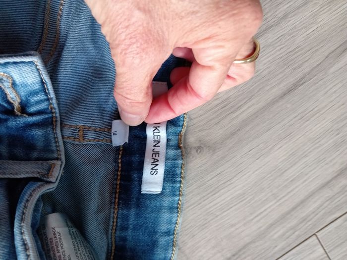 Jean Calvin Klein 14 ans - photo numéro 4