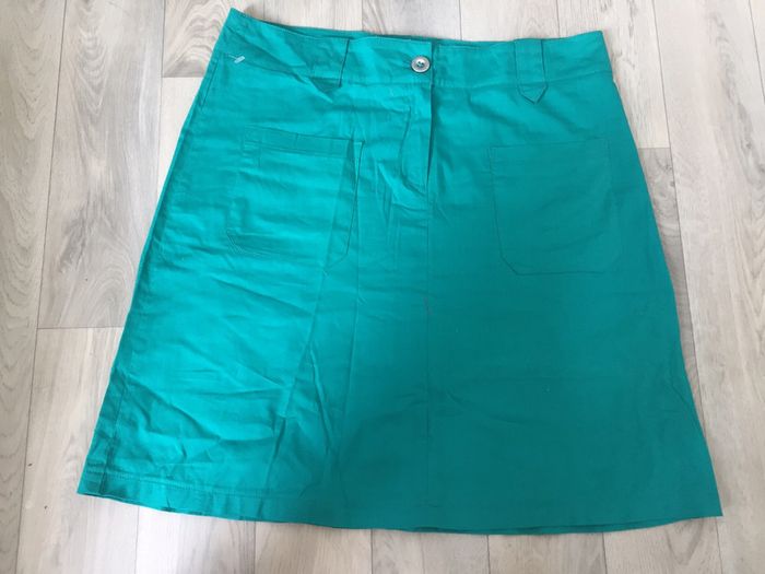 Fine jupe menthe - photo numéro 2