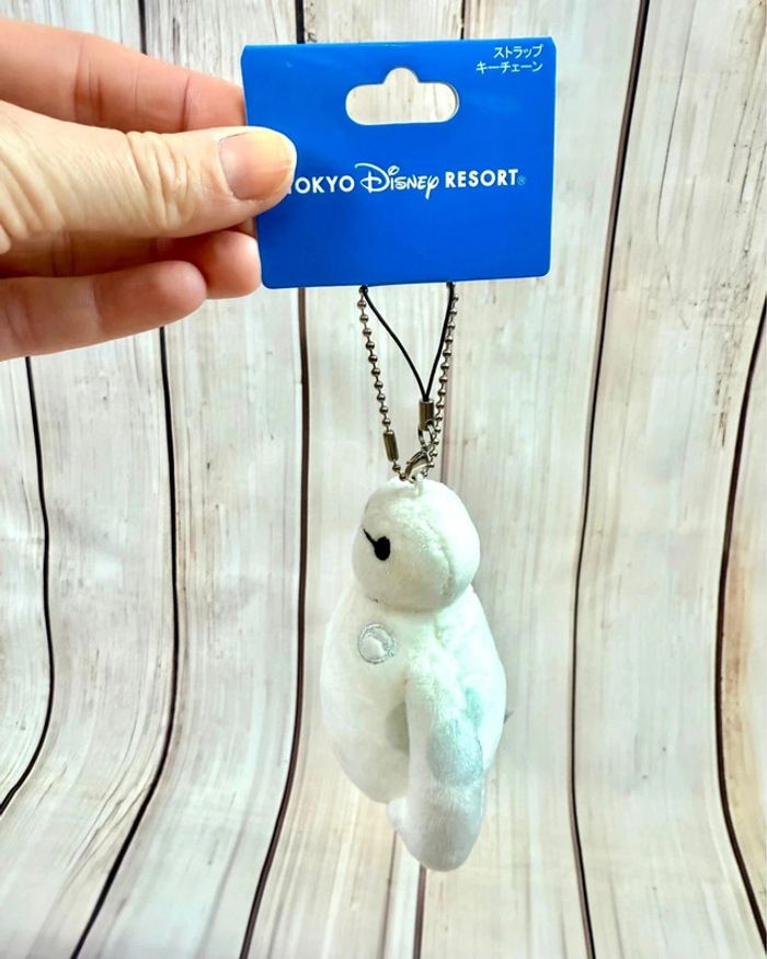 Petite peluche Baymax Disney - Tokyo Disneyland Japon - photo numéro 3