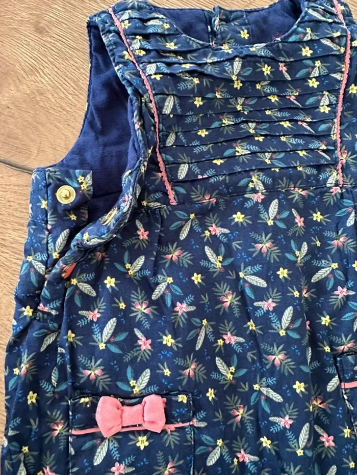 Ensemble salopette gilet - photo numéro 7