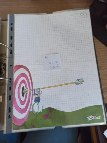 Feuille Diddl A4 29 0,90€