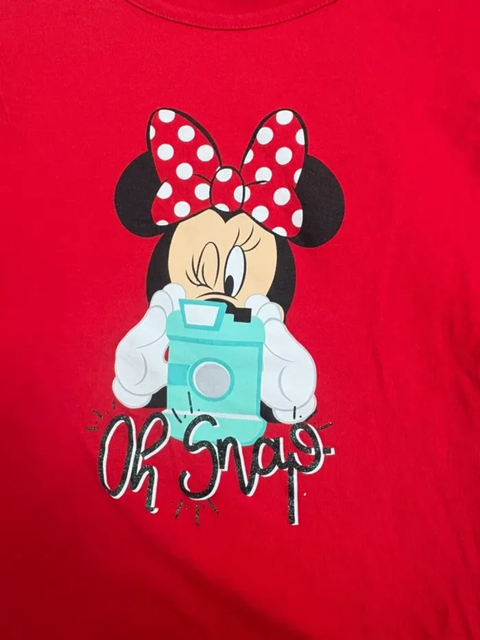 T-shirt manches longues Minnie Mouse – Disney - photo numéro 2
