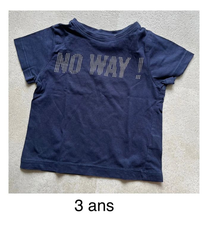 Tee-shirt 3 ans