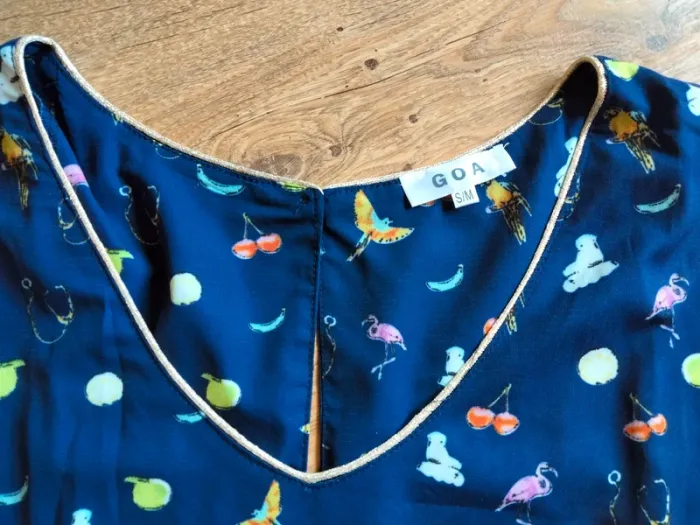 Blouse goa - photo numéro 3