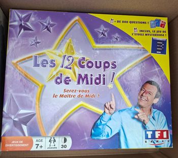 Jeu " 12 coups de Midi"