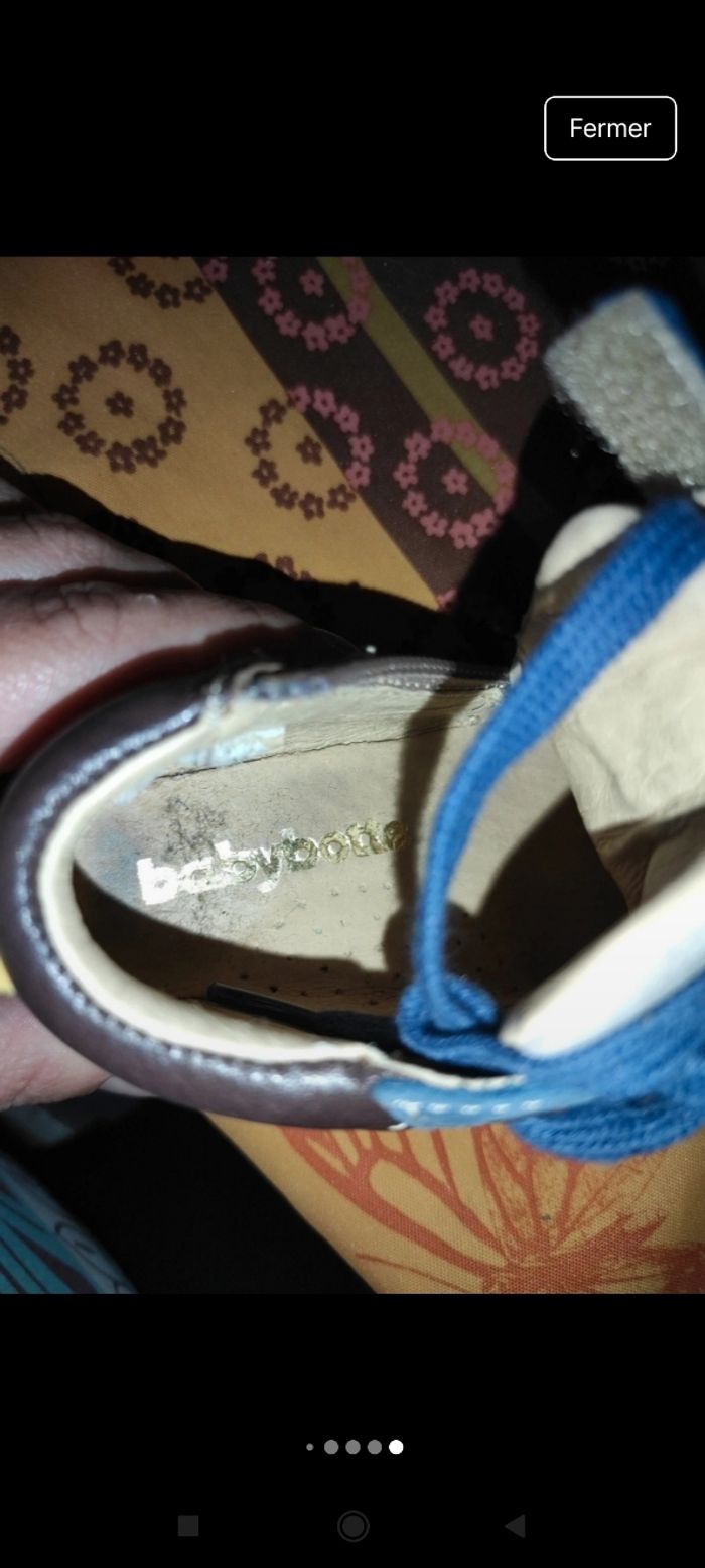 Chaussures garçon ch4 - photo numéro 7