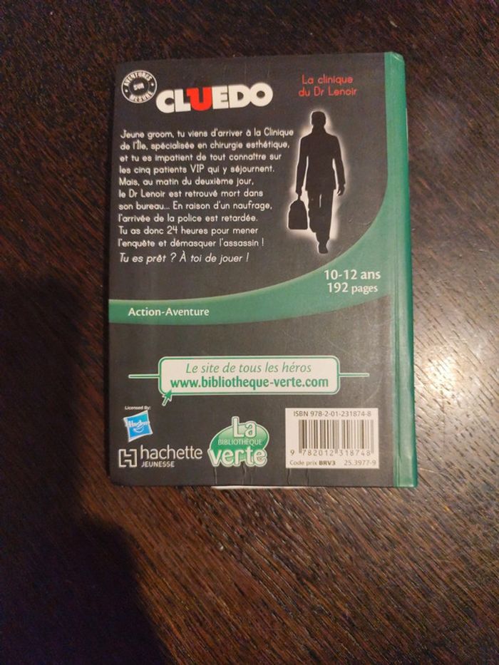 Cluedo la clinique du Dr lenoir - photo numéro 2