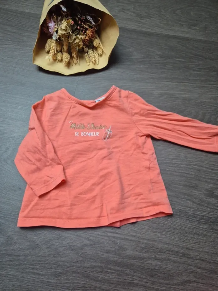 Magnifique t-shirt TAO 9 mois