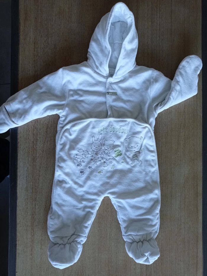 Combinaison bébé mixte 9 mois