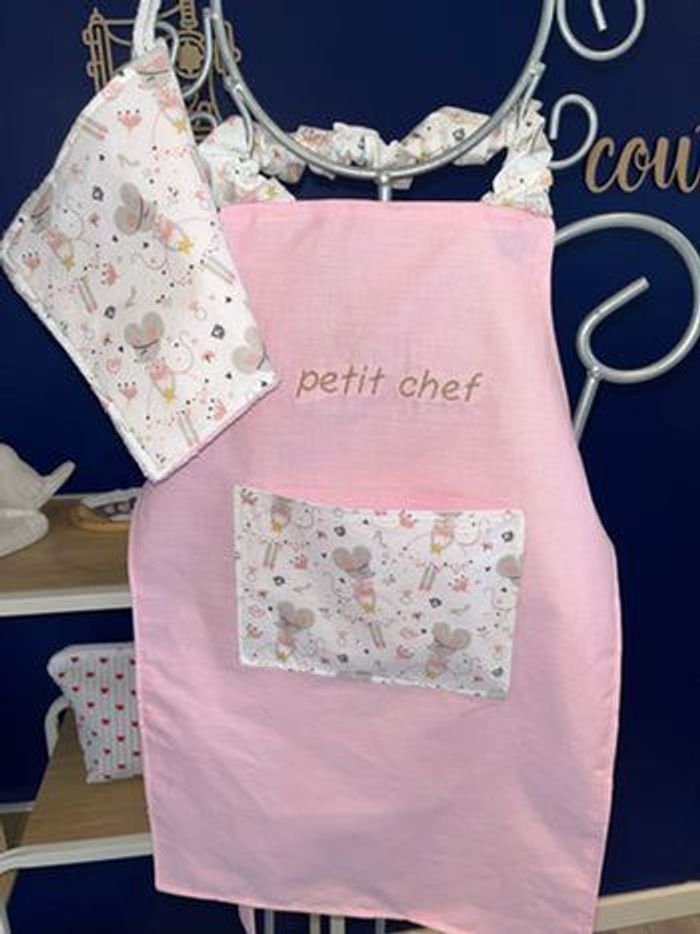 Tablier enfant - photo numéro 1