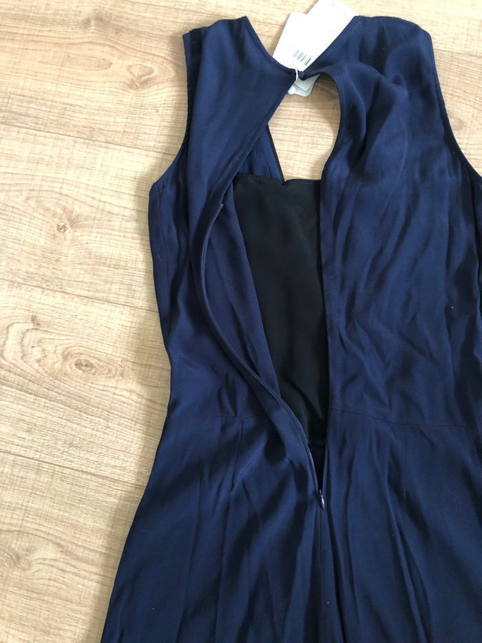 Combishort bleu marine et noir neuf Naf Naf taille 36 (valeur 70€) - photo numéro 8