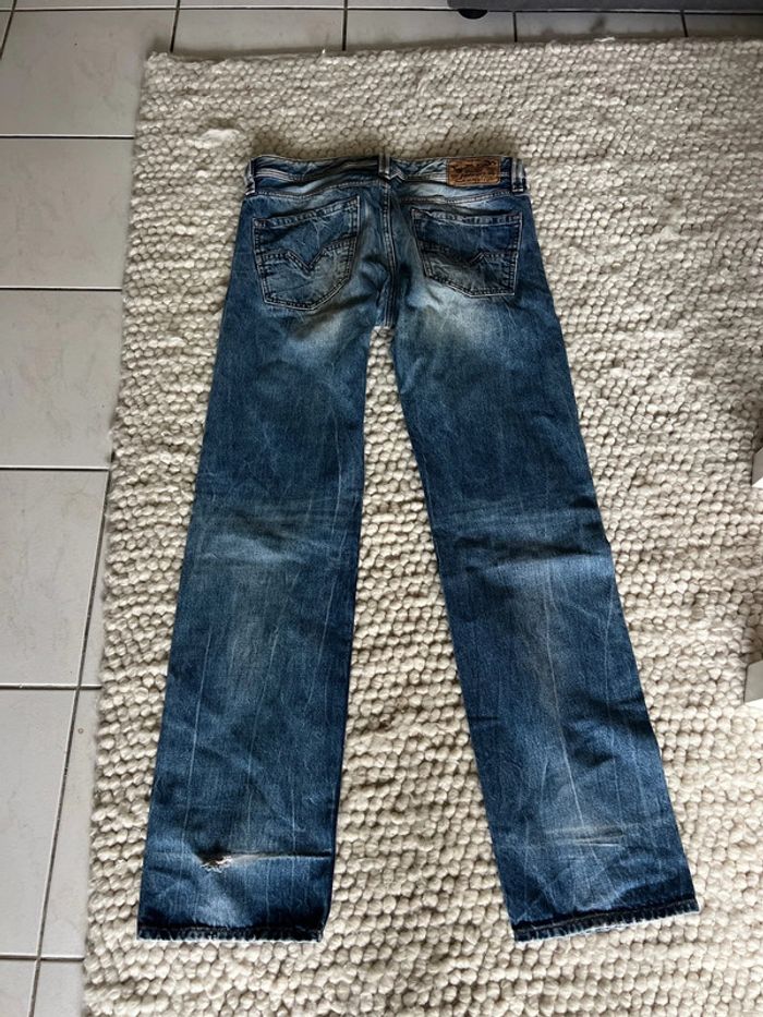 Jean diesel larkee taille 34 - photo numéro 5
