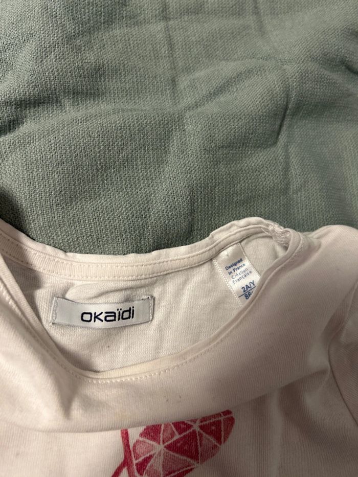 T-shirt okaidi 2 ans - photo numéro 4