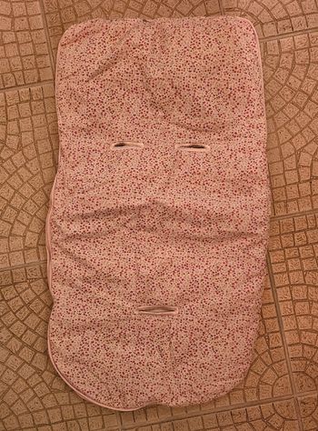 Lot gigoteuse + chancelière