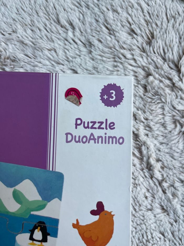 Puzzle duo Animo - Djeco - photo numéro 7