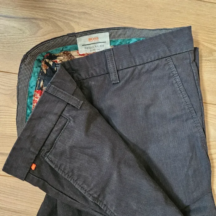 Pantalon noir Boss 54 - photo numéro 2