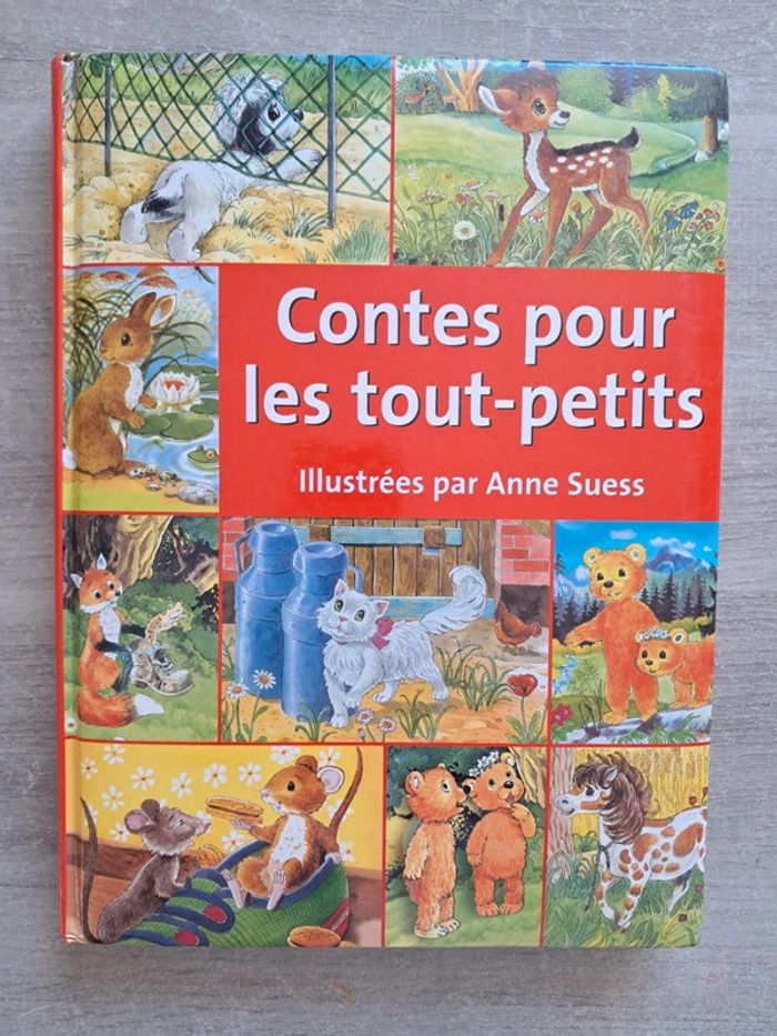 Livre contes pour les tout petits