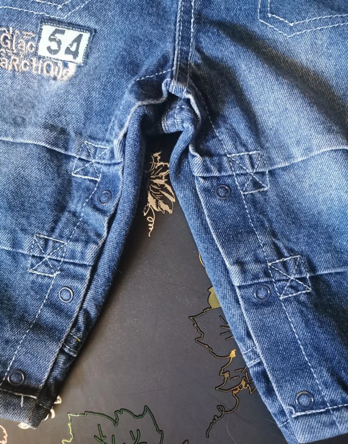 salopette taille 9 mois - photo numéro 3