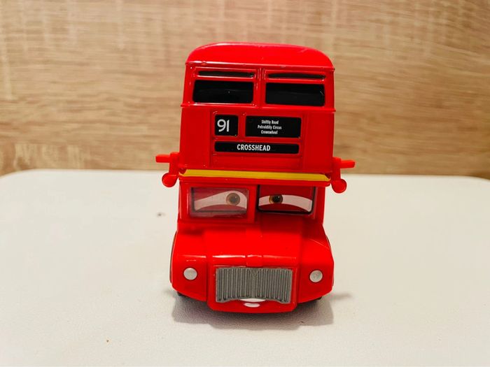 Bus Disney cars - photo numéro 3