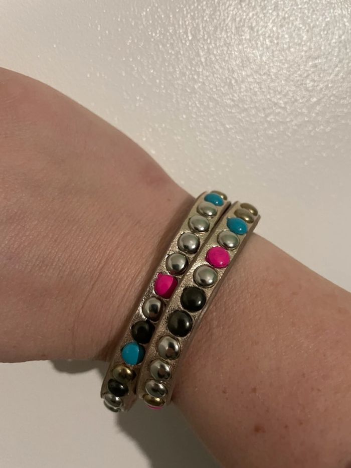 Bracelet double tour - inconnue