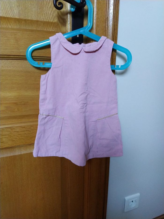 Robe velours 12 mois