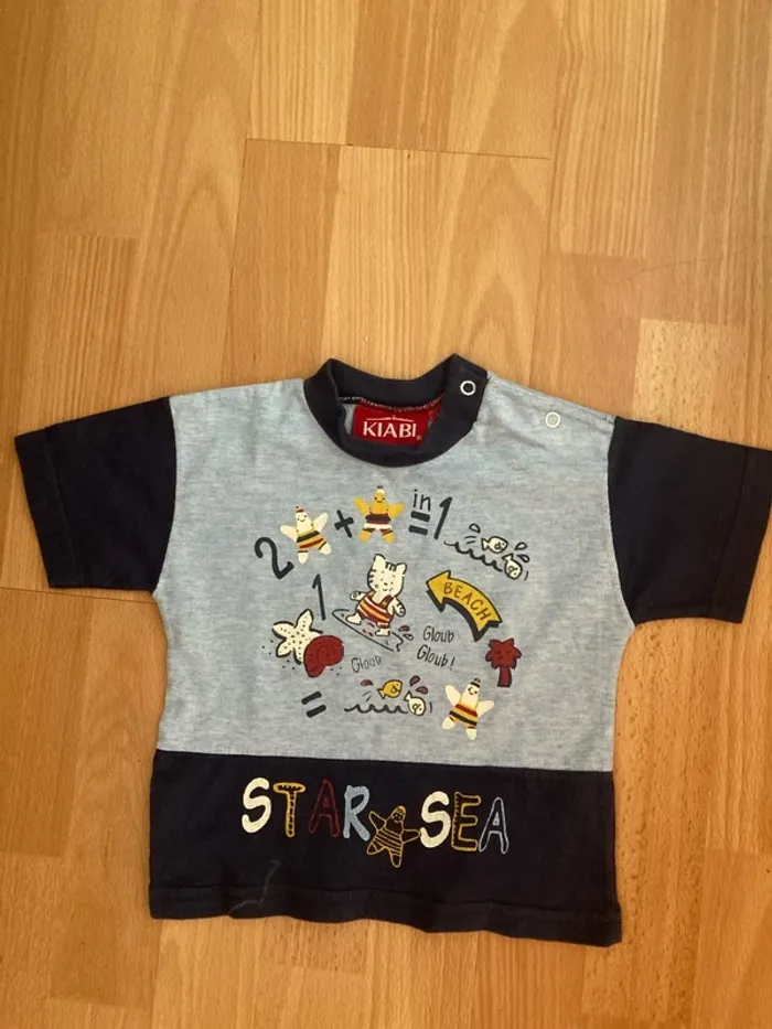 T-shirt Kiabi 12 mois 1 an garçon