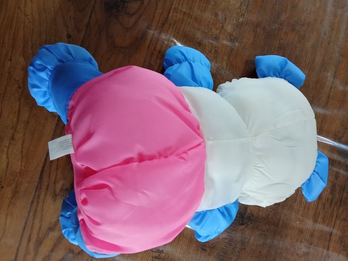 Peluche ours en toile de parachute - photo numéro 2