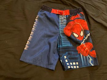 Maillot / short de Bain Spider-Man marvel 8 ans