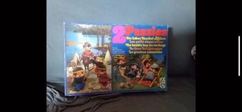 Puzzle vintage kiki « les petits singes calins »