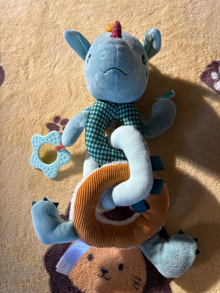 8 Joe le dragon lilliputiens - photo numéro 2