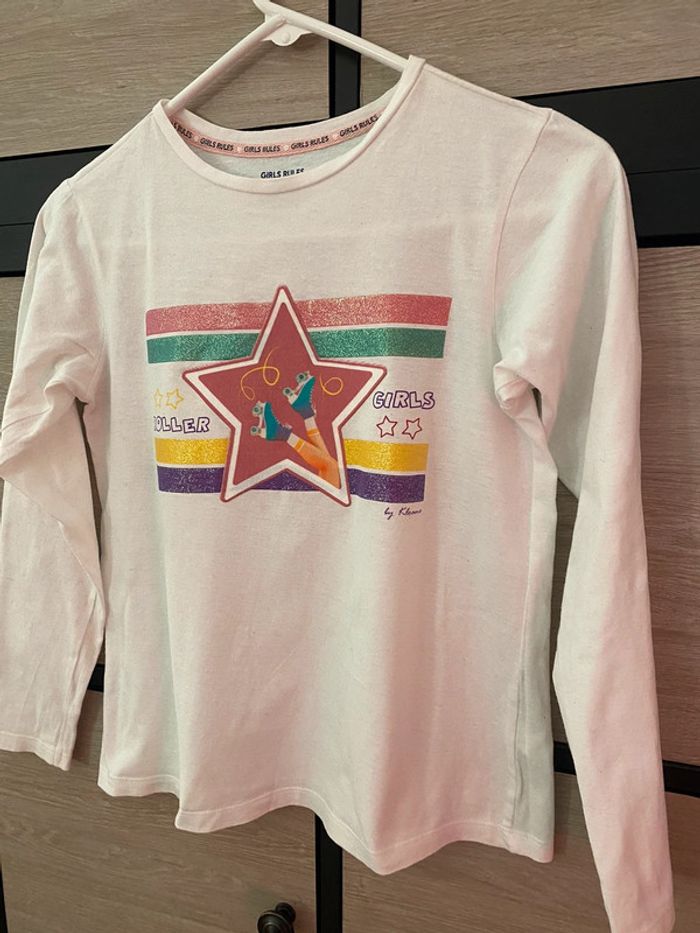 T-shirt Kloane Taille 11 - 12 ans - photo numéro 4