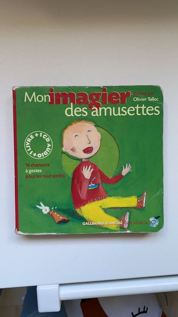 Mon imagier des amusettes