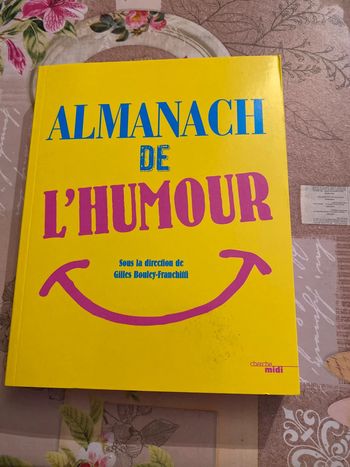 Almanach de l humour