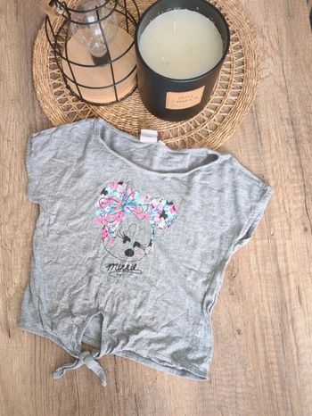 Tee short Minnie orchestra bac haut