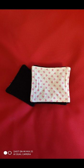 15lingettes lavables ,neuf..