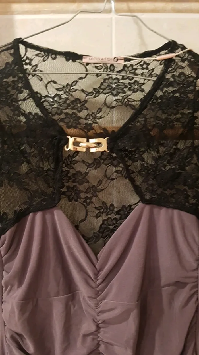 Superbe robe neuve dentelle 36 🥂 - photo numéro 2