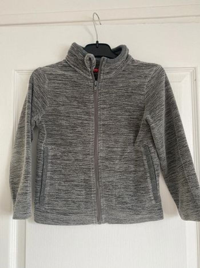 Gilet zippé 5 ans