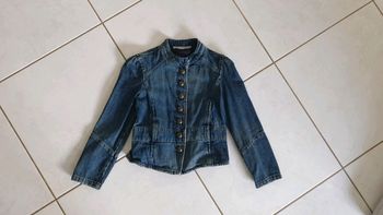 Veste courte en jean fille 10 ans kookai Neuf