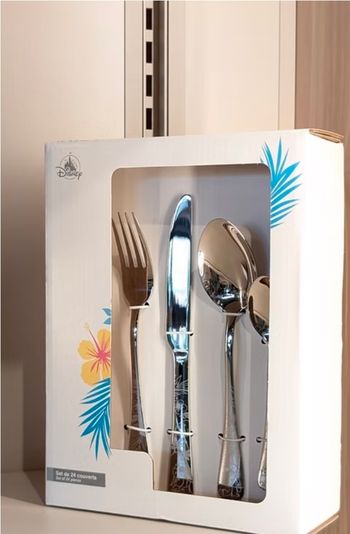 Couvert stich disneyland paris