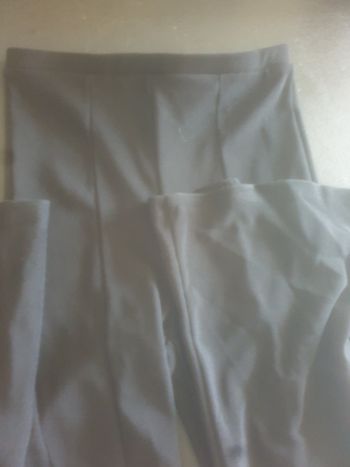 Pantalon côtelé femme