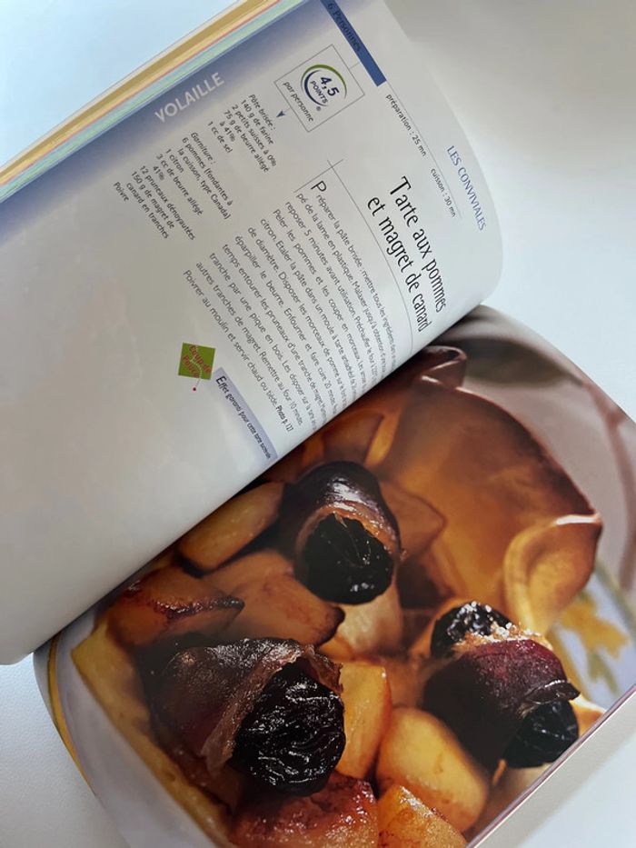 Weight Watchers livre de recettes régime : Recettes à points , coup de pouce en plus - photo numéro 8
